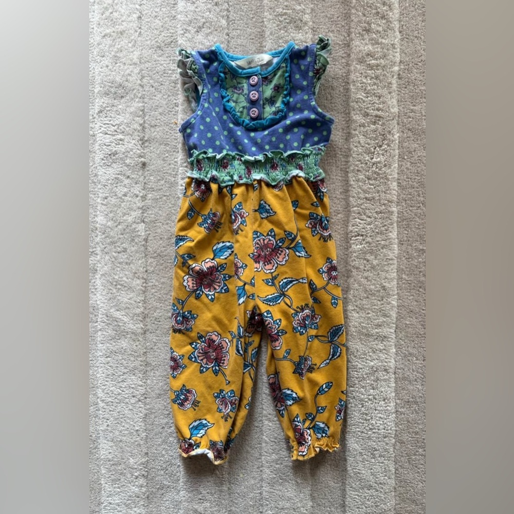 Matilda Jane baby girl romper